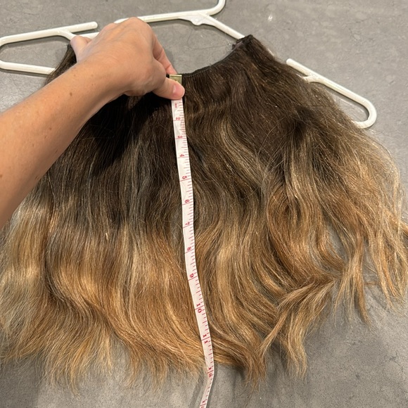 NEW Halo Couture Balayage Original Halo 16“ trimmed to about 13” Color B622 - Picture 7 of 8